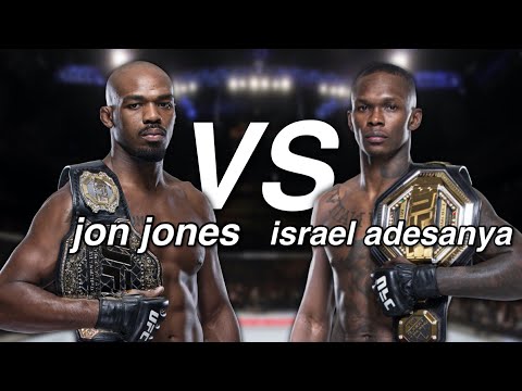 future ufc match: jon jones & israel adesanya