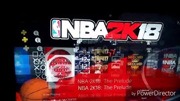 How to Reset Your Player on the NBA 2k18 Prelude