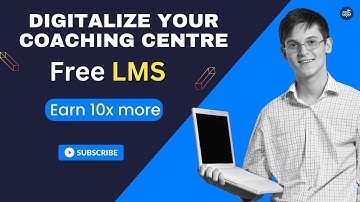 Digitalize Your Coaching Centre or Home Tuition With Oogyy - LMS, HRM, CRM, ERP, Hybrid Teaching