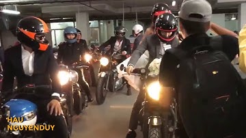 Kelvin Khánh rước Khởi My về nhà chồng bằng dàn mô tô tiền tỷ