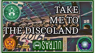 📣 - TAKE ME UP, UP, UP AND AWAY. Block Seven Ultras singing Discoland - Hibernian 🟢 v Motherwell 🟠