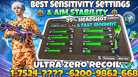 BGMI 4.0 Best Sensitivity Settings for All Devices – Low-End Android, High-End | Non-Gyro And Gyro!