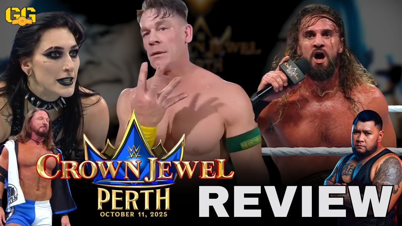 MATCH TERBAIK ADA DITENGAH, DRAMA BLOODLINE, TITLE "KEMBEN" | REVIEW WWE CROWN JEWEL AUSTRALIA 2025