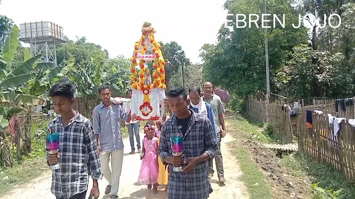 Mariya jatra at  St.Mery Catholic Church/Lakhmijan...