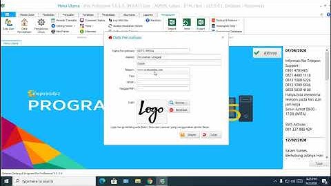 Cara Setting Mini Printer & Cashdrawer auto buka di Program Toko IPOS 4 & 5 ALL EDITION