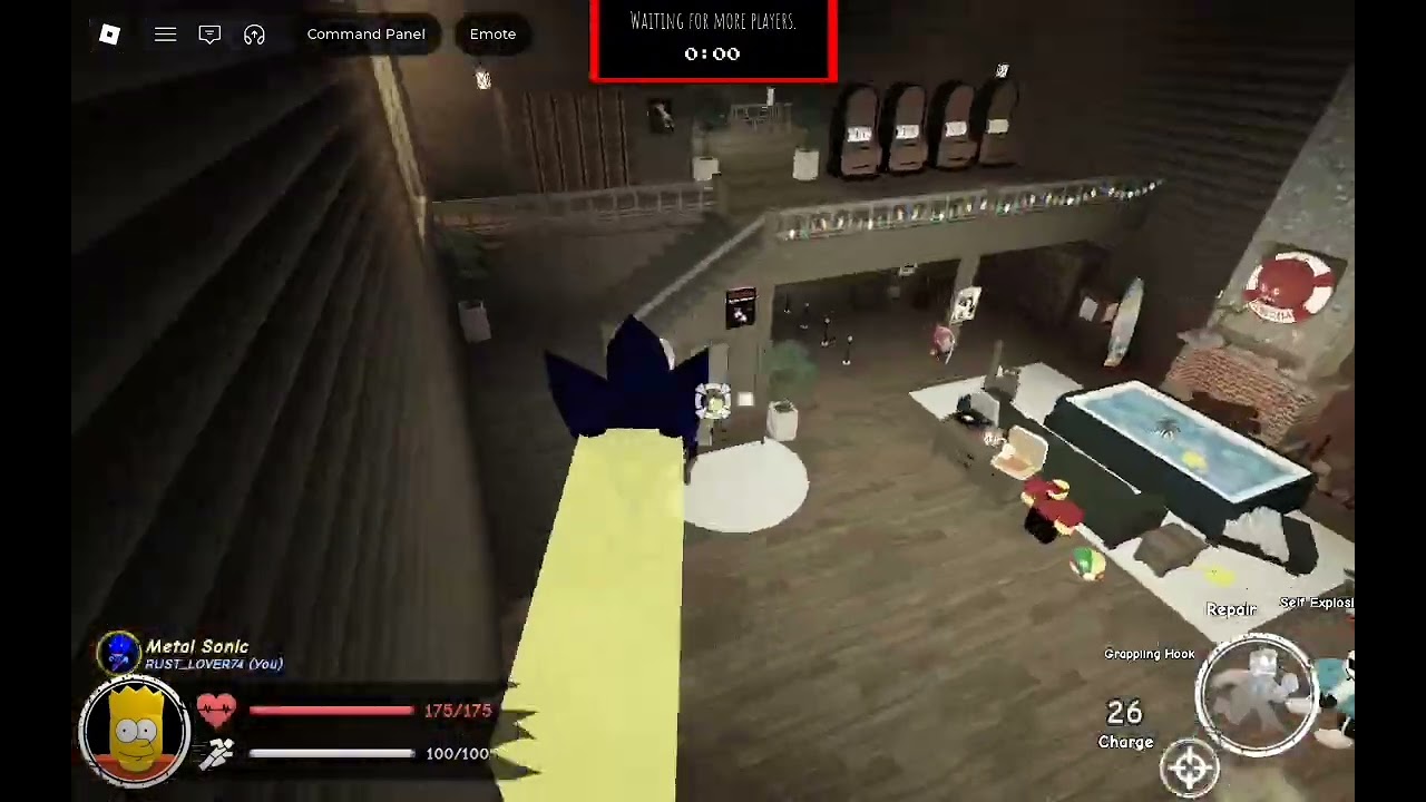 METAL SONIC SHOWCASE - SAMSAKEN