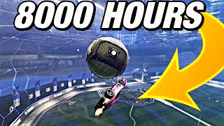 What 8000 Hours of Rocket League Looks Like! TECHNONINJA Rocket League Montage