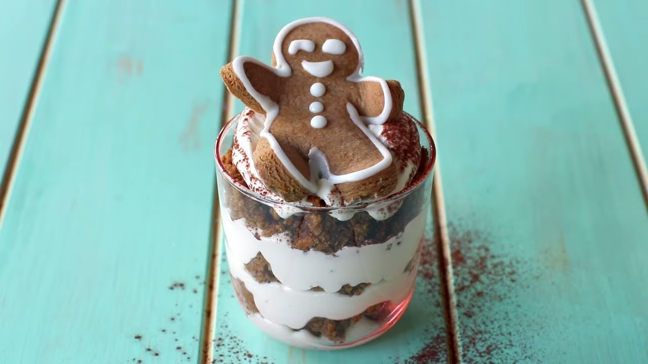 This Drunken Gingerbread Trifle Recipe Is What the Elves Eat After a Long Day of Wrapping Presents | Tastemade