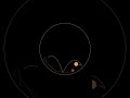 Procedural Zen #207: Wild to Balanced | Several Leaping Buds ASMR #animation #asmr #bounce #clack