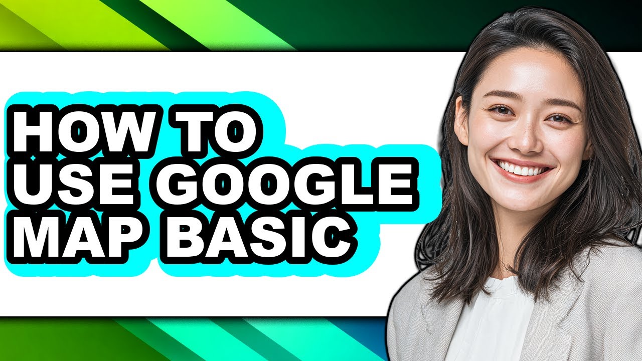 How to Use Google Map Basic - Step by Step - YouTube