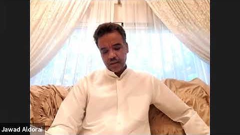 تلاوة جواد الدريع فعاليات مسجد عمار بن ياسر ع س رمضان 2020 ختمة -  جزء من 27