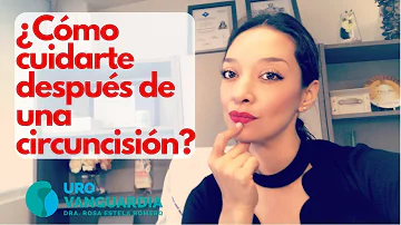 ¿Qué no se puede hacer después de la circuncisión?