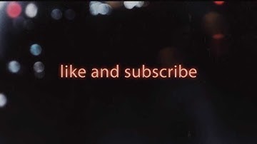 battlefield 4 intro : after effects