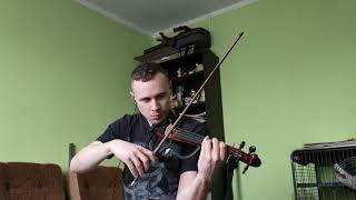 The Sixpounder - The Hourglass (Vogg's solo violin cover)