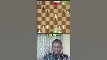 Series of Sacrifice followed by Minor Pieces Checkmate