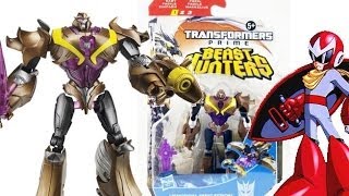 Protoman Review: Transformers Prime Beast Hunters Unicron Megatron Cyberverse
If you like what you see be sure to Subscribe, Like the Video and Comment!
Follow me on Twitter: https://twitter.com/#!/Protoman (@Protoman)
Facebook Group: https://www.facebook.com/pages/Protoman/173576779374052?fref=ts&ref=br_tf
Support The Channel: https://www.patreon.com/Protoman
For the first time in a while a Unicron upgraded Megatron is NOT a Galvatron. Transformers Prime Beast Hunters Cyberverse Unicron Megatron is more of the same with a little bit of a twist. Protoman Review: Transformers Prime Beast Hunters Unicron Megatron Cyberverse