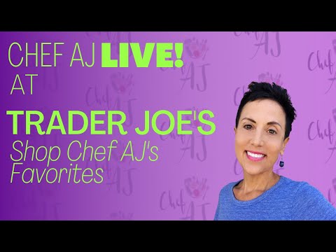How to Eat Vegan at Trader Joe's | Chef AJ's Favorites
