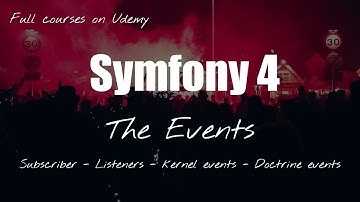 Symfony 4 Event crash course - Part 3:Listener vs Subscribers