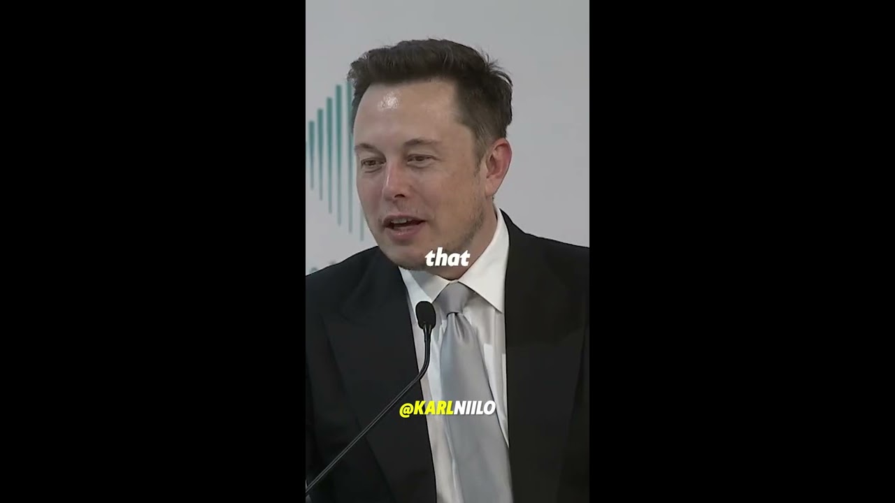 What Is The Meaning Of LIFE Elon Musk