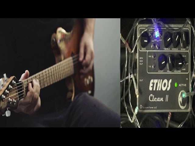 ギター ETHOS CLEAN 2 ギター ETHOS CLEAN 2 Ethos Clean II w/ Extras Preamp Pedal