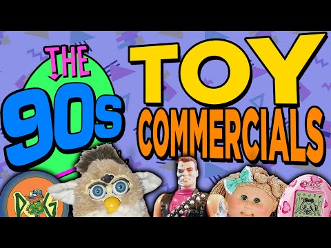 Retro 90s Toy Commercials