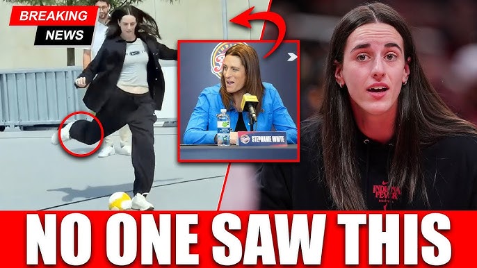 2 Minutes Ago: Stephanie White Caught Lying About Caitlin Clark Injury |  She’s Playing Soccer—Why?