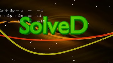 | Solve Simultaneous Equations | Leaving Cert Maths|