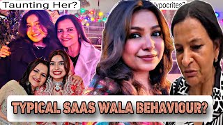 DIMPLE MALHAN IS JEALOUS OF DAUGHTER IN LAW RUCHIKA RATHORE | TAUNTING LIKE TYPICAL SAAS EXPOSED