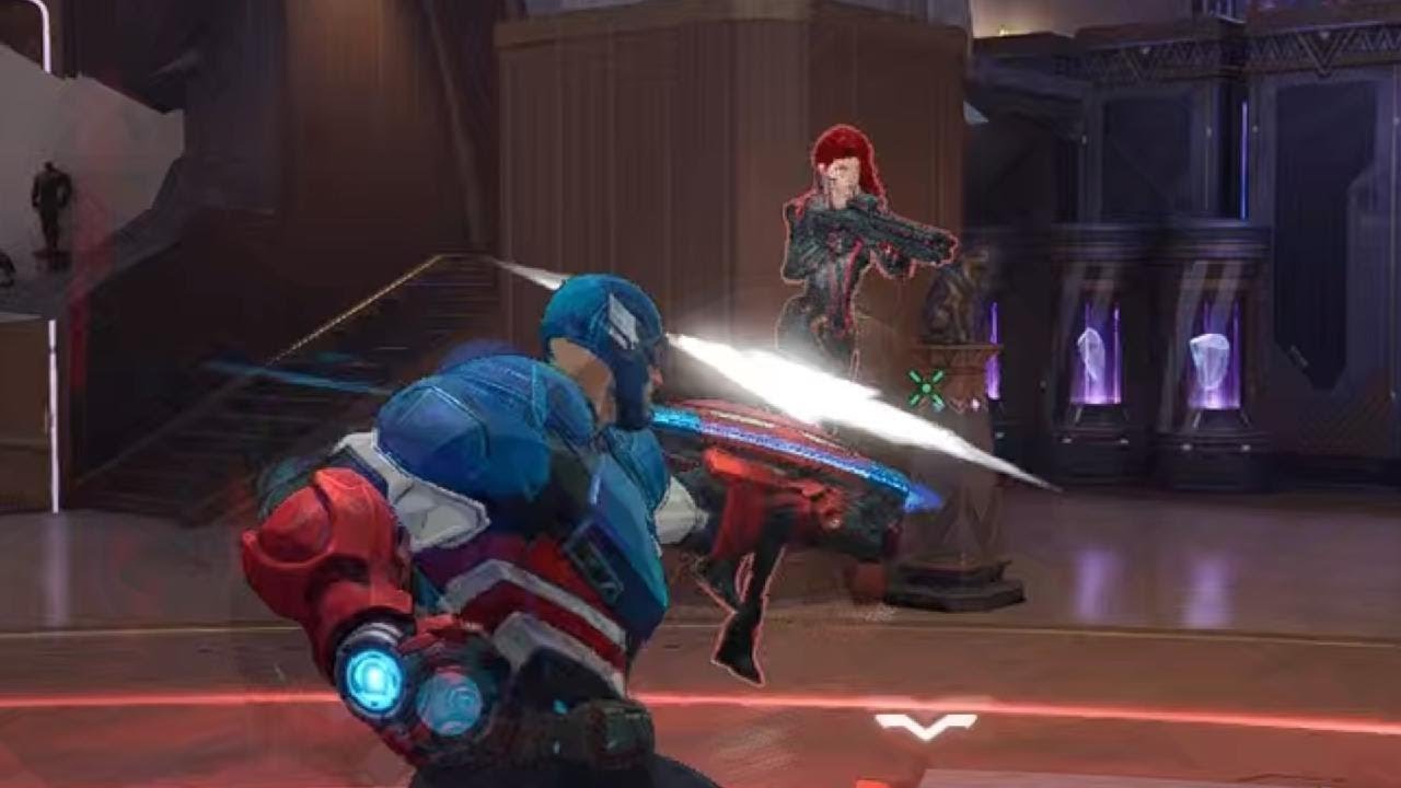 Marvel Rivals: Cap is a Brawler - YouTube