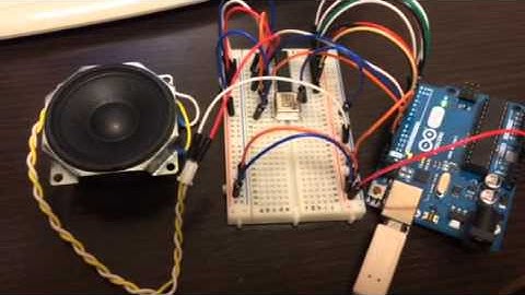 ArduinoにYMZ294を挿してPSG音を鳴らしてみた