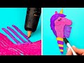 Cheap And Colorful 3D-Pen DIYs And Glue Gun Hacks For Any Problem || Repair Tips And DIY Accessories