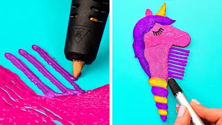 Cheap And Colorful 3D-Pen DIYs And Glue Gun Hacks For Any Problem || Repair Tips And DIY Accessories