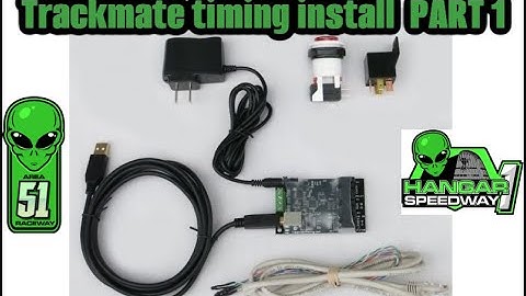 Trackmate Timing install