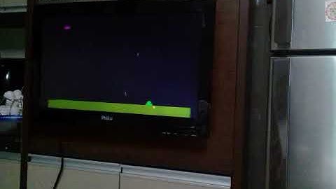 2600 Space Invaders 2810pts Game 15BB on 7800 NTSC console