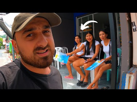 1 TL 2 BAHT! Tayland, Phuket ilk gün! (Gündüz çok farklı..) #140