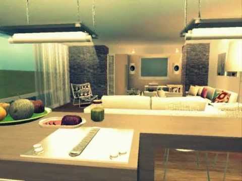 The sims 2 modern house tutorial The sims 2 modern house tutorial