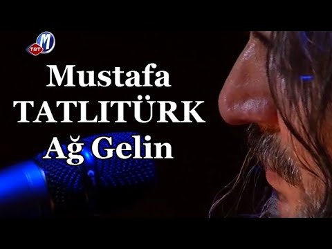 Mustafa Tatlıtürk - Ağ Gelin TRT Usta İzler (HD)