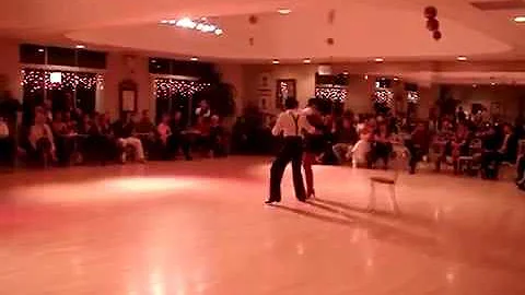 NY Ballroom dancer Julie Cha Cha