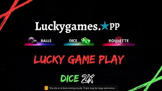 is it really LUCKY ?  | LUCKYGAMES.APP  | Dice screenshot 4