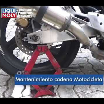 LUBRICANTE CADENA LIQUIMOLY PARA MOTO