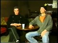 Capture de la vidéo Rammstein - 27.11.1995 - Warsaw - Interview