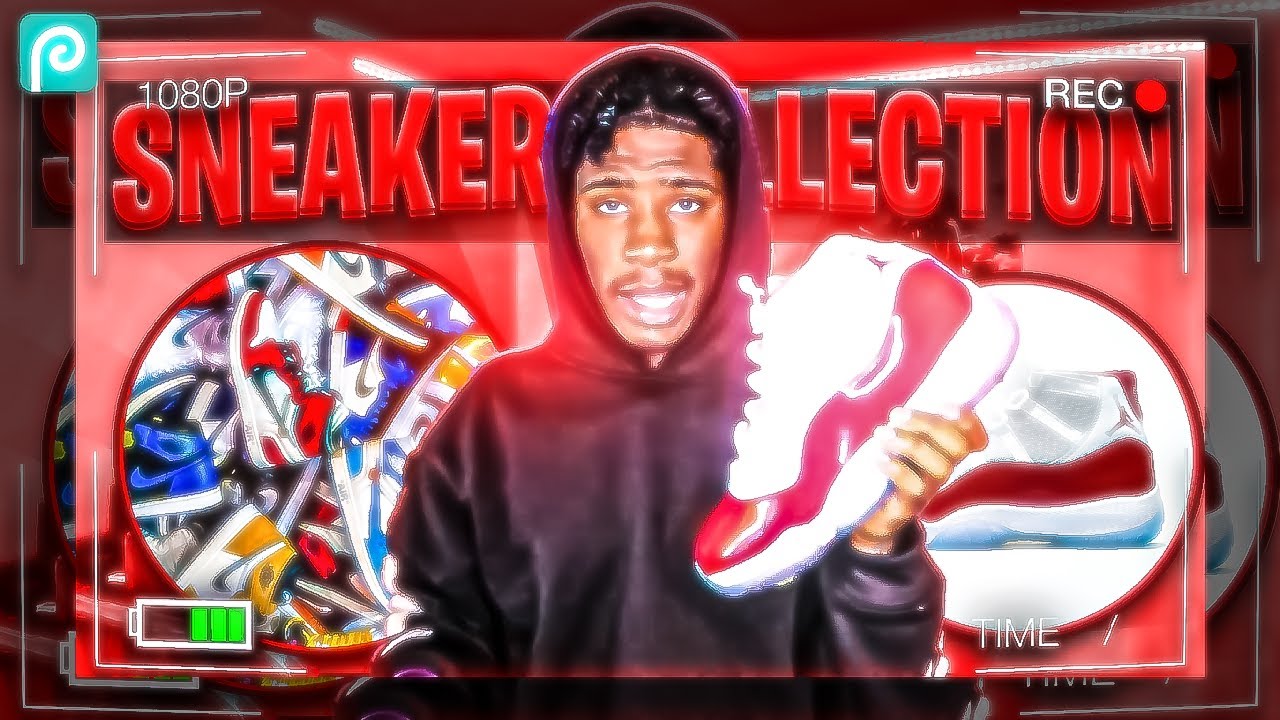 Photopea Tutorial: How To Make A SNEAKER COLLECTION Thumbnail | IRL ...