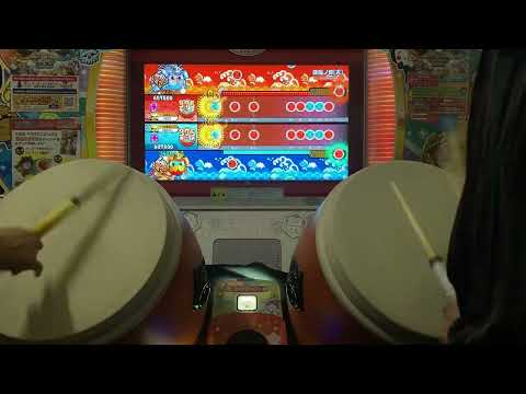 【太鼓の達人ニジイロver.】旋風ノ舞【天】(表) ツイン全良