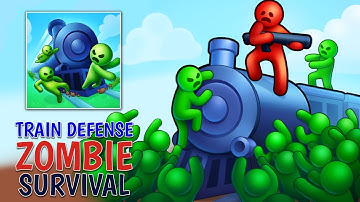 Train Defense: Zombie Survival Gameplay Walkthrough Part 2