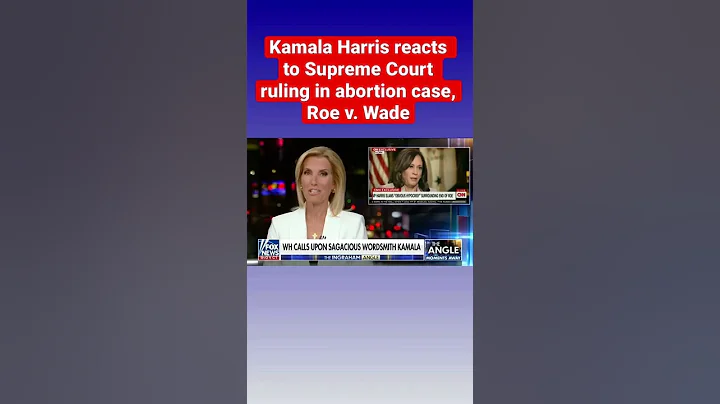 Laura Ingraham: At least Kamala Harris can identif...