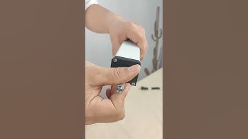 How to assemble invisible rewinding screens? 304 high-definition diamond mesh #qiangning