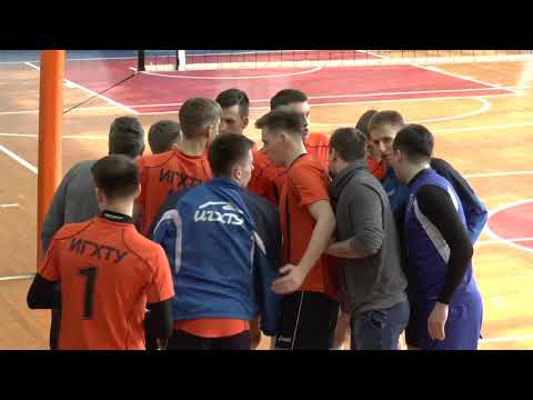 Volleyball. Student League Russia. Best game