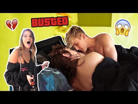 I CHEATED ON MY WIFE PRANK (she freaked out)