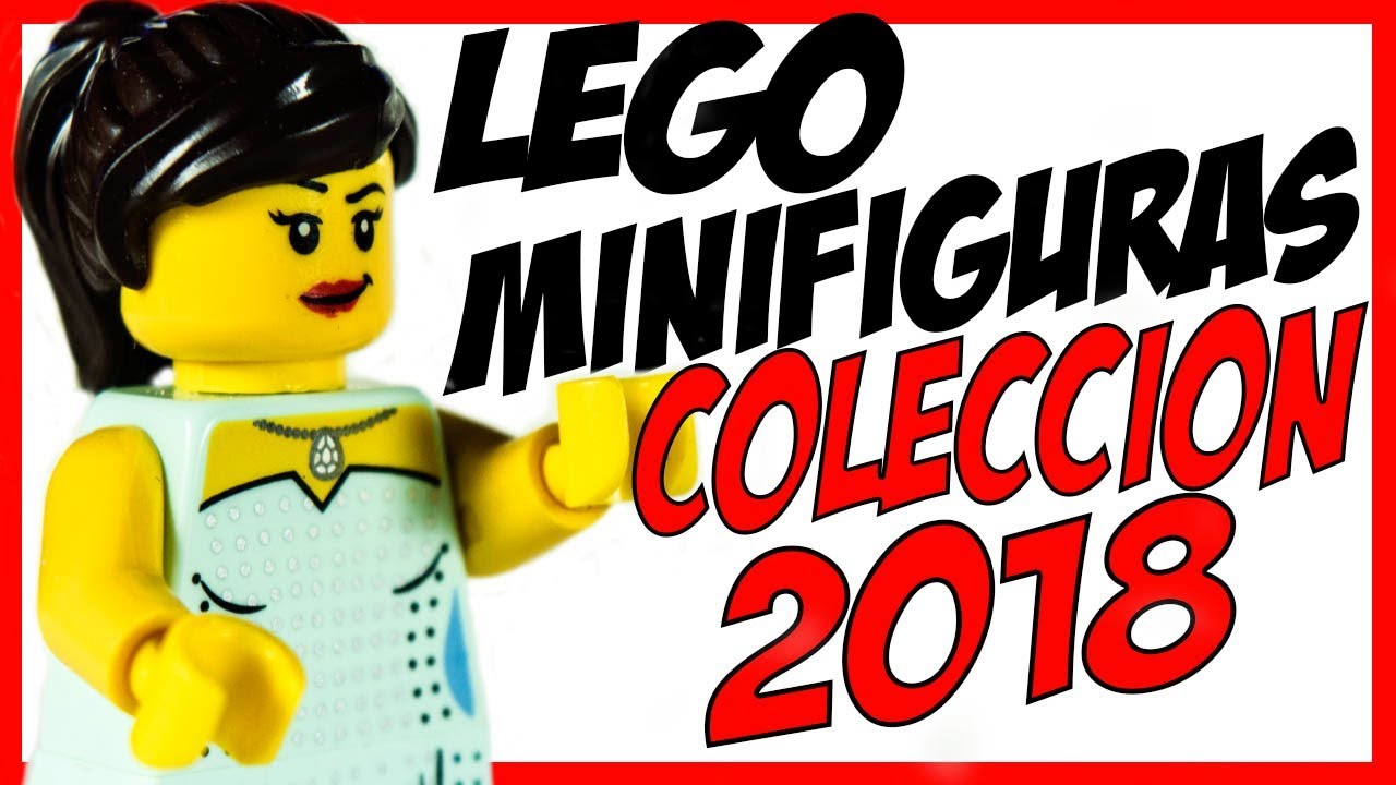 minifiguras lego 2018