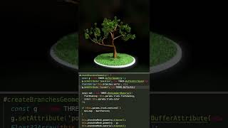 #coding a tree generator in #javascript because I can't do art